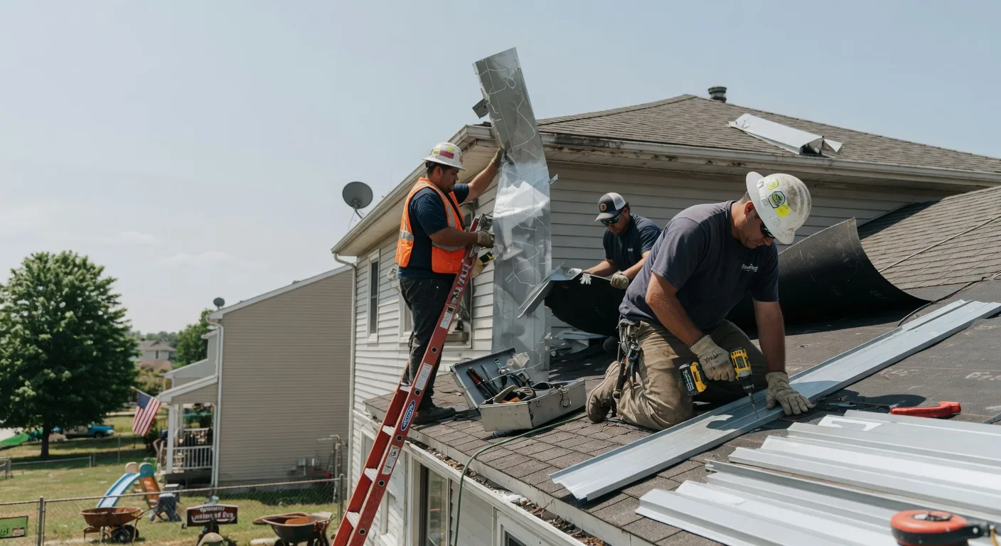 Metal Roofing Installation in Abbeville, MS near me